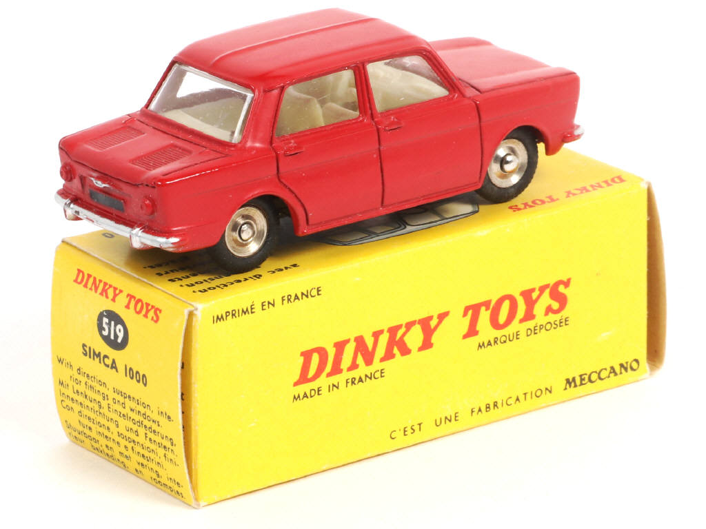 Lot 398 - DINKY TOYS (FRANCE) (1)