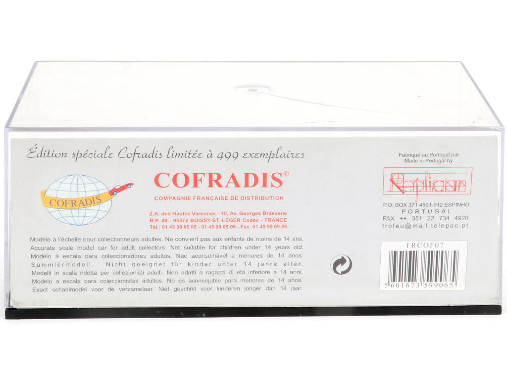 Lot 312 - COFRADIS (FRANCE) (1)