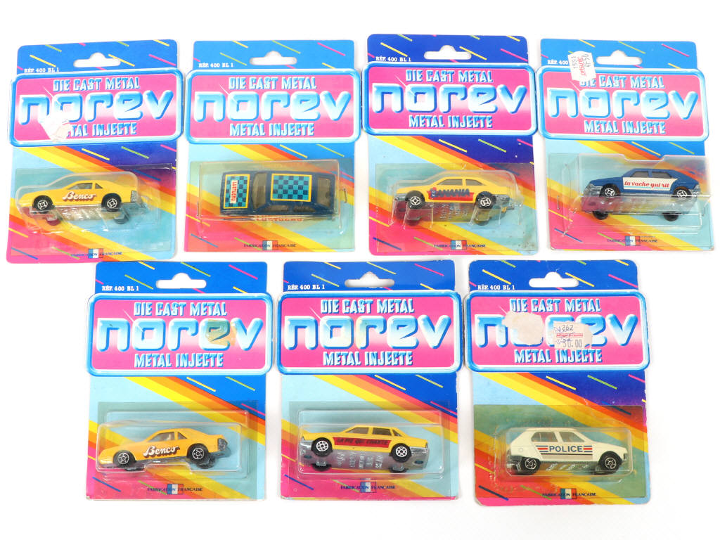 Lot 323 - NOREV - MINI JET (FRANCE) (7)