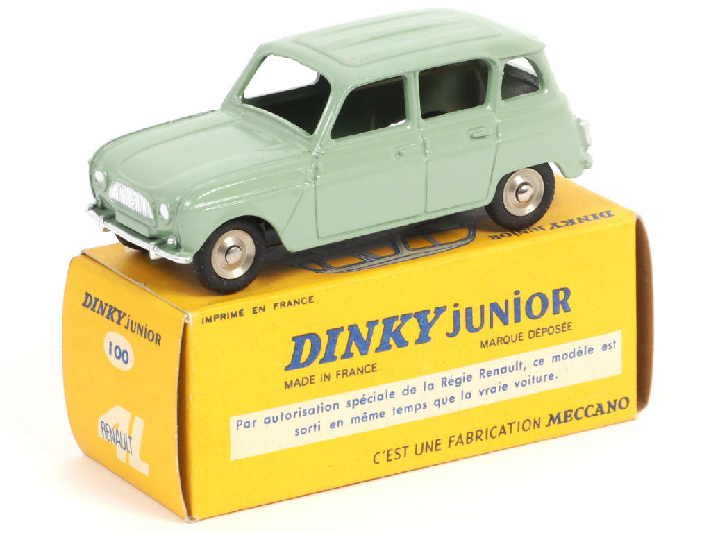 Lot 292 - DINKY TOYS (FRANCE) Série JUNIOR (1)