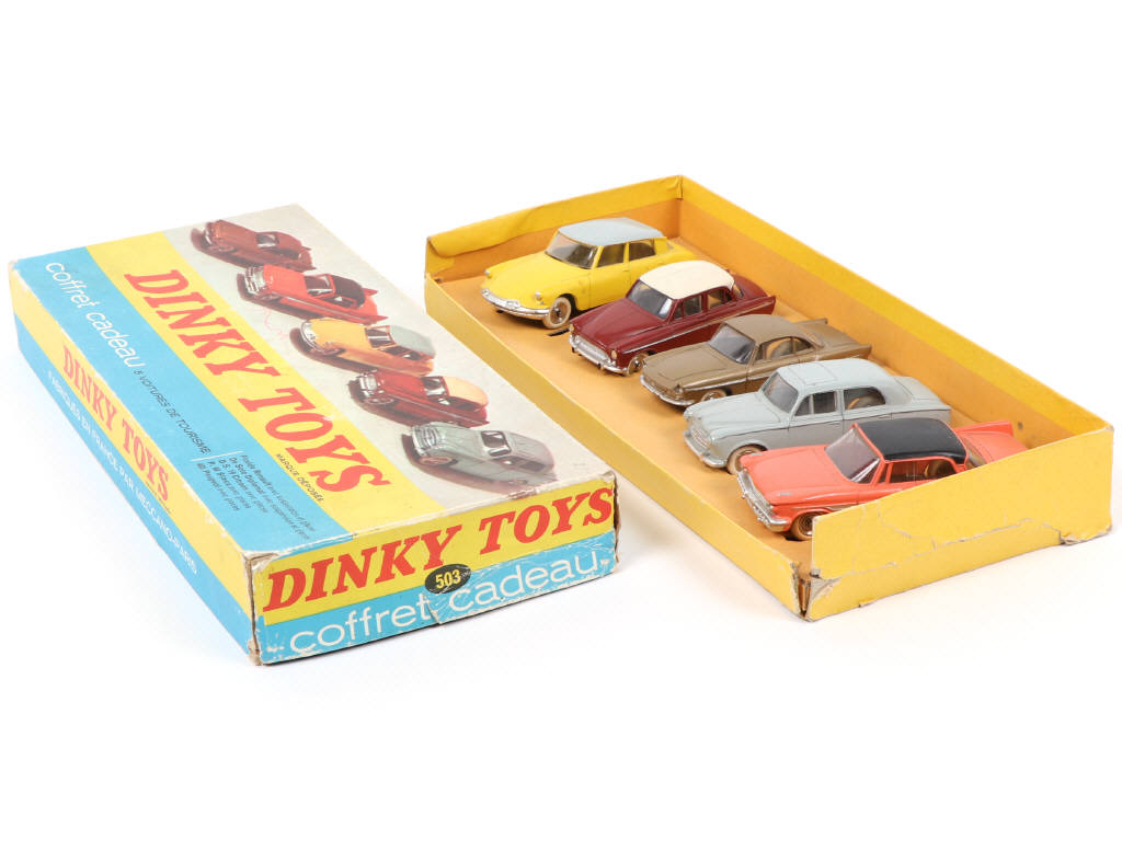 Lot 297 - DINKY TOYS (FRANCE) (1)