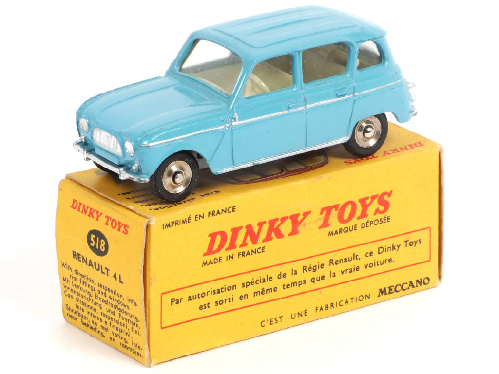 Lot 398 - DINKY TOYS (FRANCE) (1)