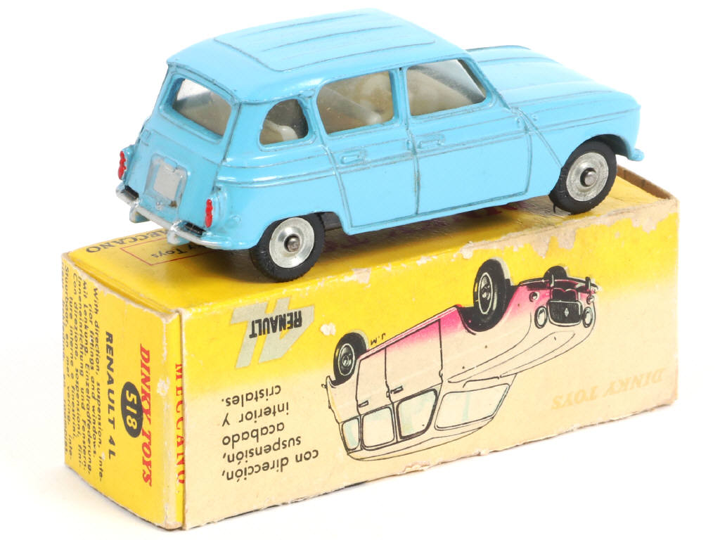 Lot 290 - DINKY TOYS (FRANCE) Série POCH (1)