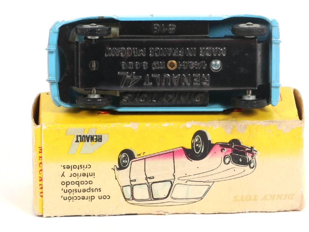 Lot 290 - DINKY TOYS (FRANCE) Série POCH (1)