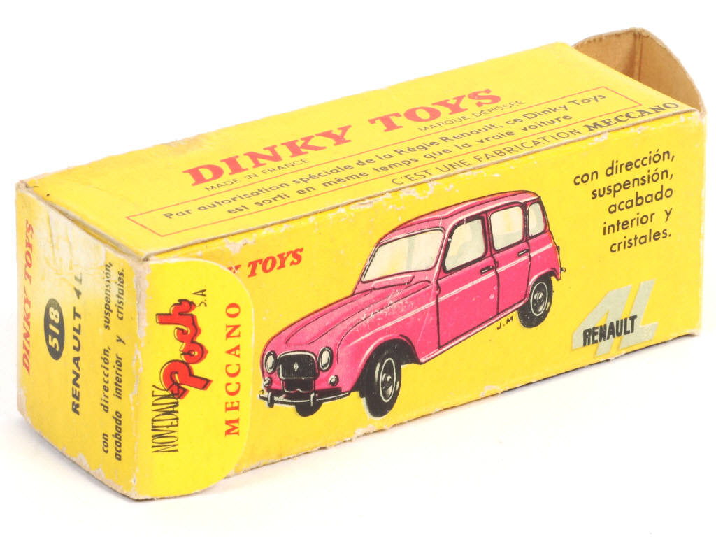 Lot 290 - DINKY TOYS (FRANCE) Série POCH (1)