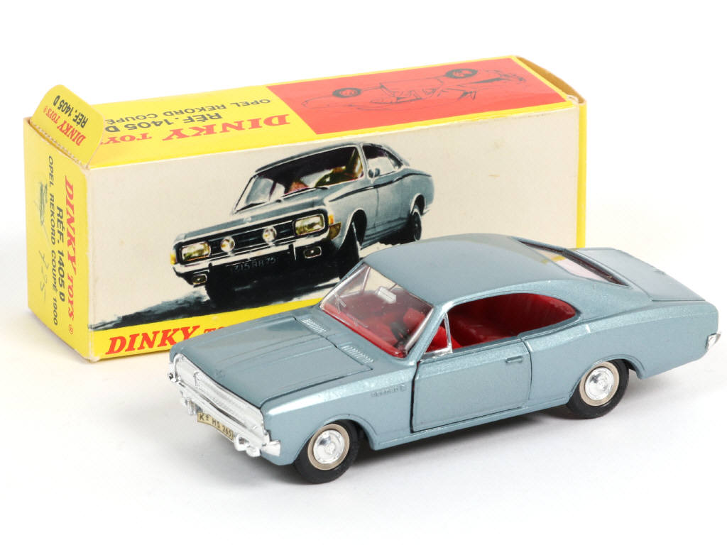 Lot 453 - DINKY TOYS (FRANCE) (1)