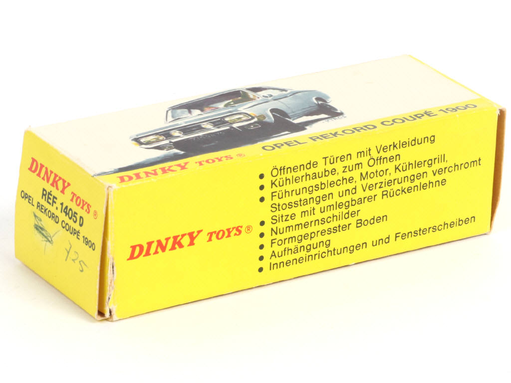 Lot 453 - DINKY TOYS (FRANCE) (1)