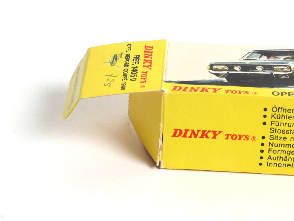 Lot 453 - DINKY TOYS (FRANCE) (1)