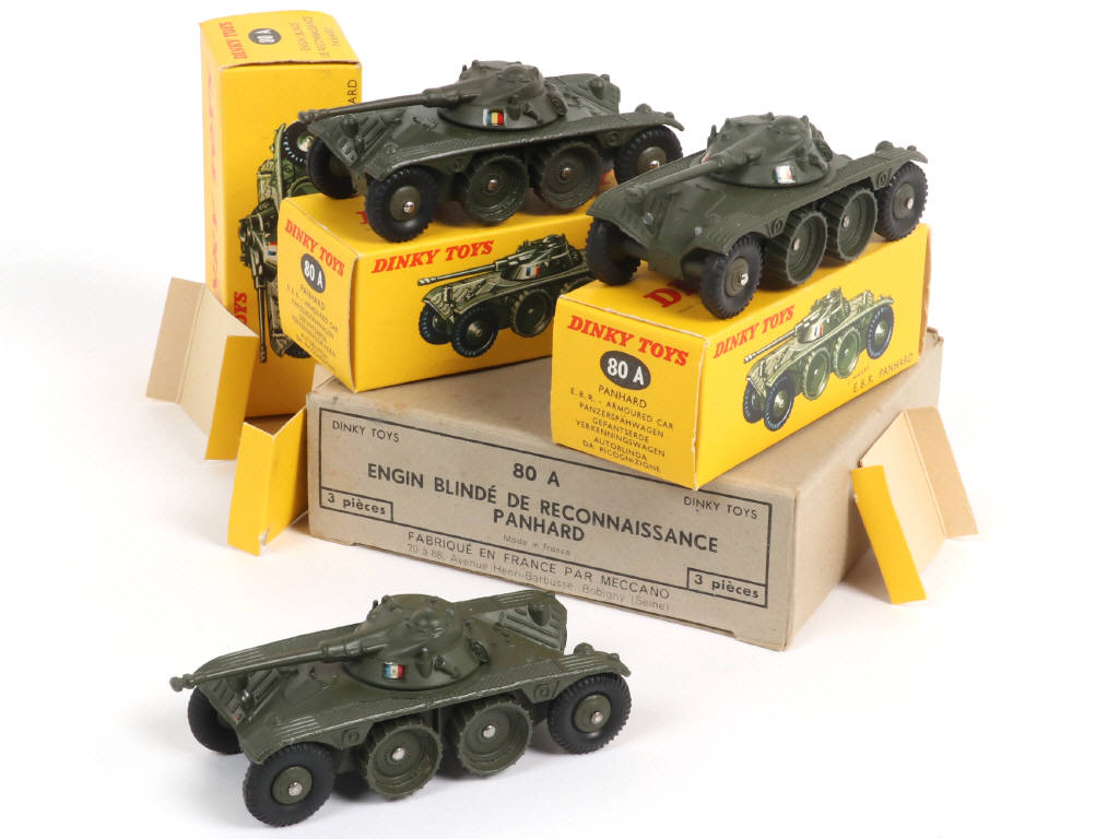 Lot 533 - DINKY TOYS (FRANCE) (1)