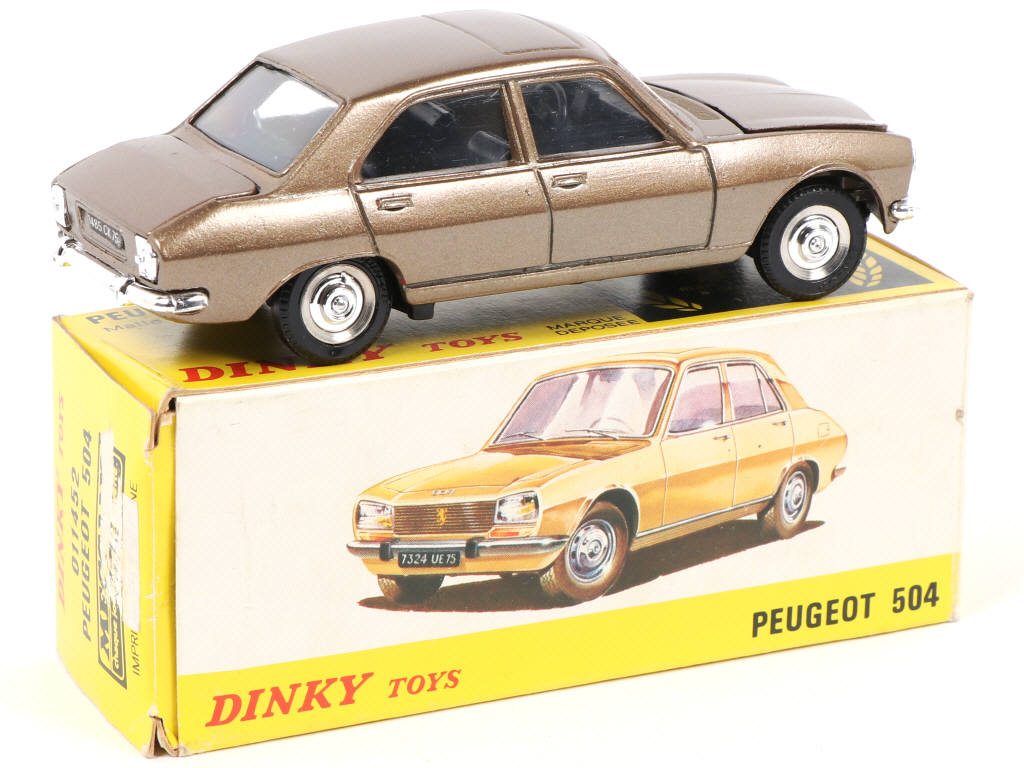 Lot 475 - DINKY TOYS (FRANCE) (1)