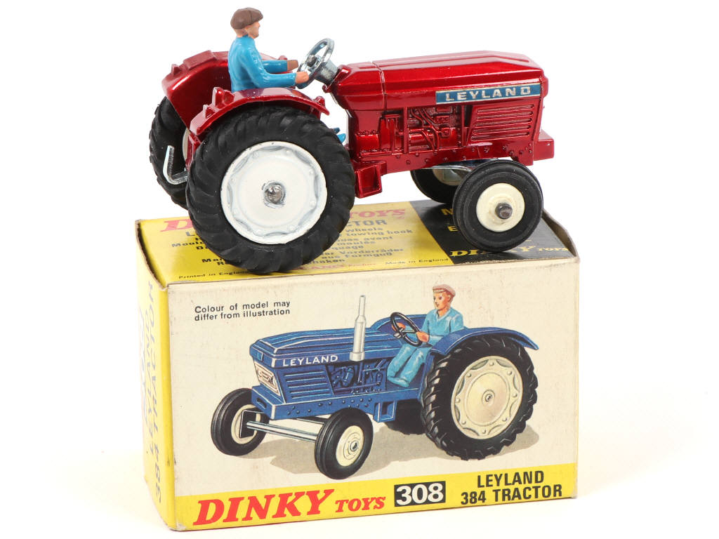 Lot 575 - DINKY TOYS (GB) (1)