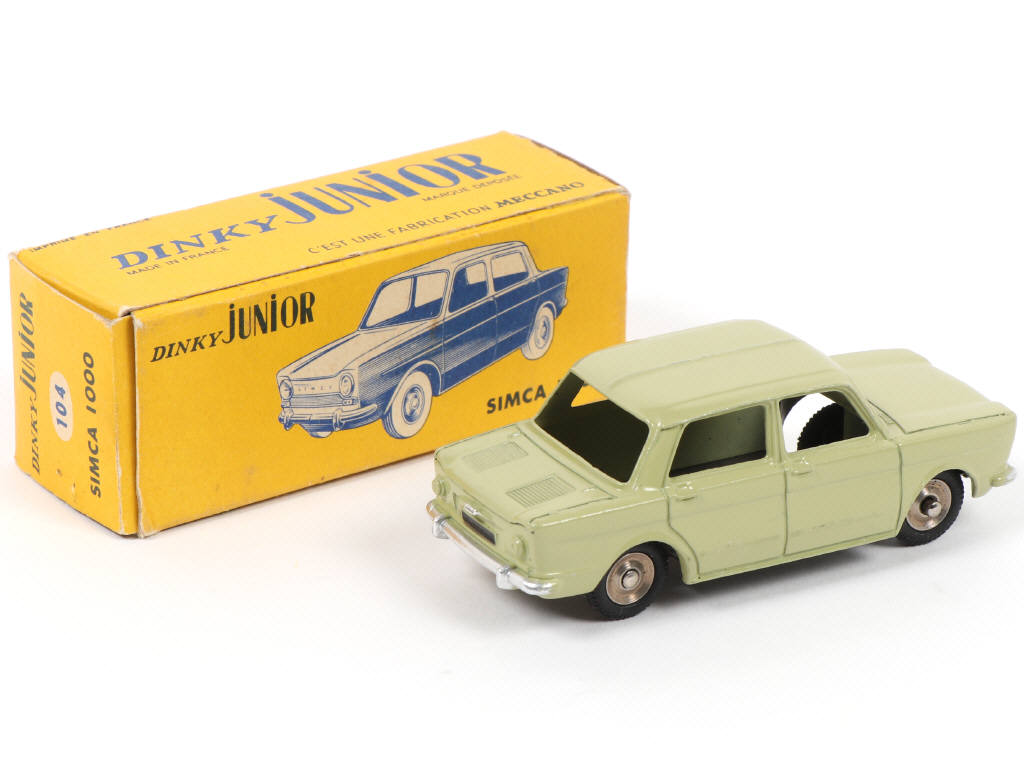 Lot 296 - DINKY TOYS (FRANCE) Série JUNIOR (1)