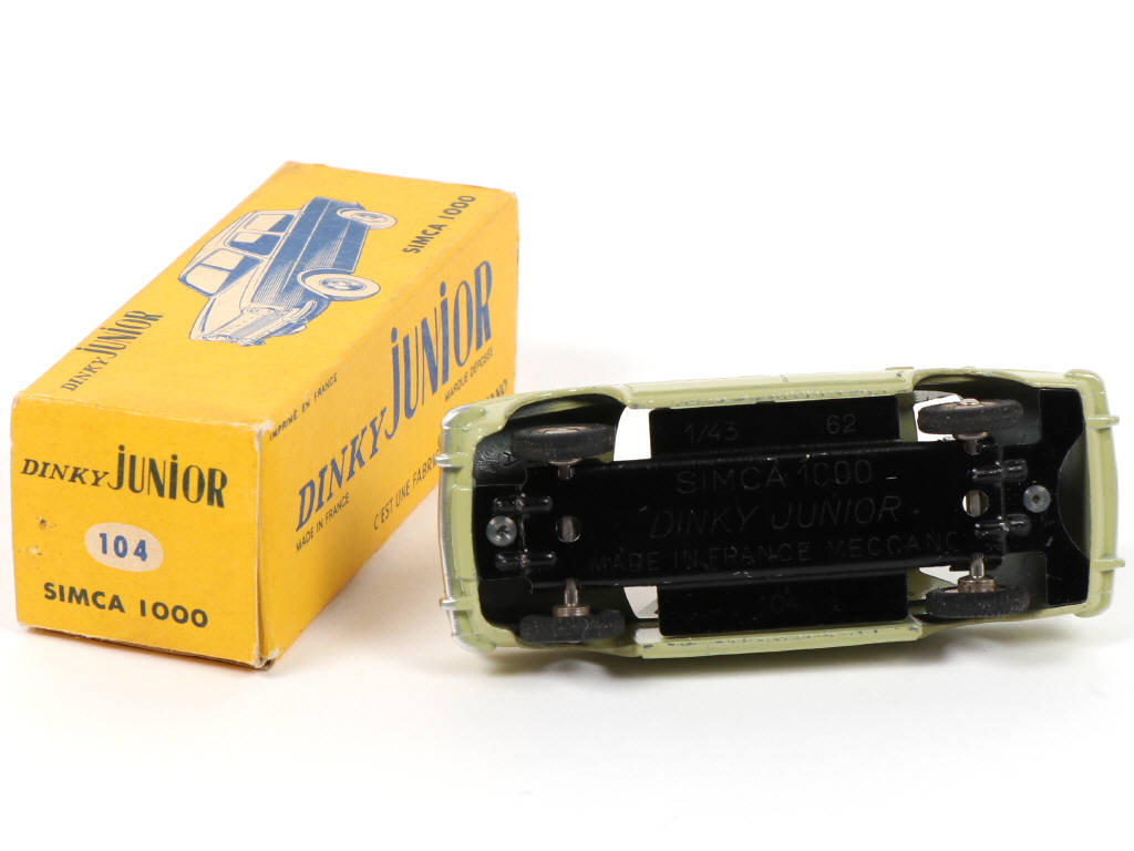 Lot 296 - DINKY TOYS (FRANCE) Série JUNIOR (1)