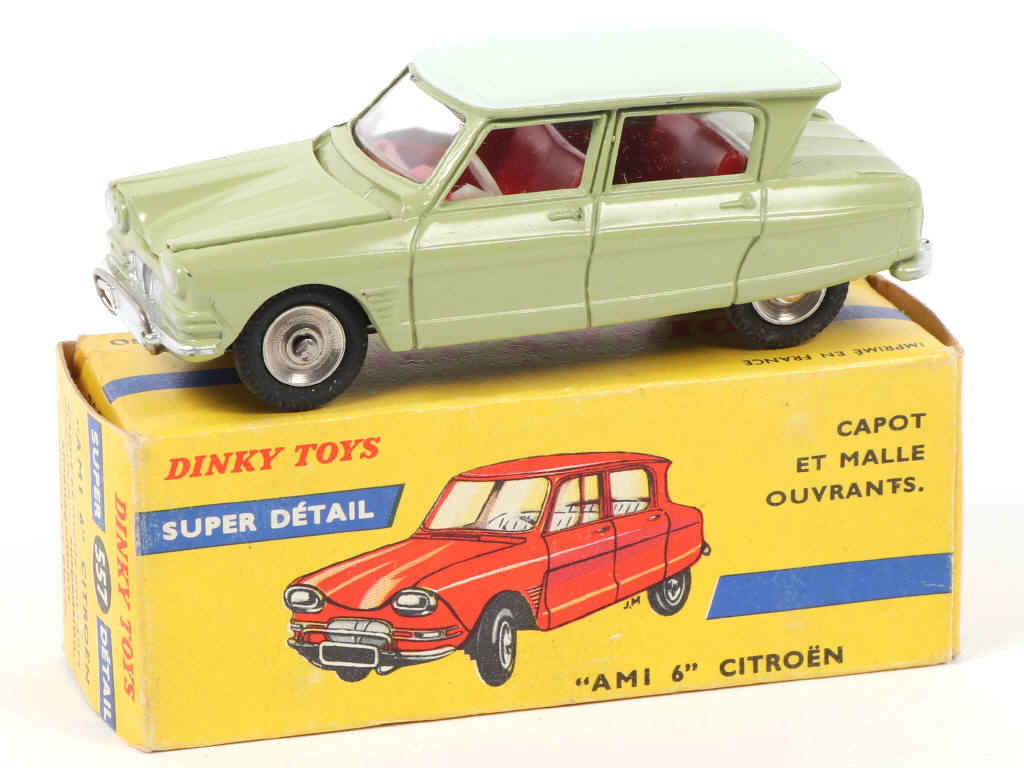 Lot 387 - DINKY TOYS (FRANCE) (1)