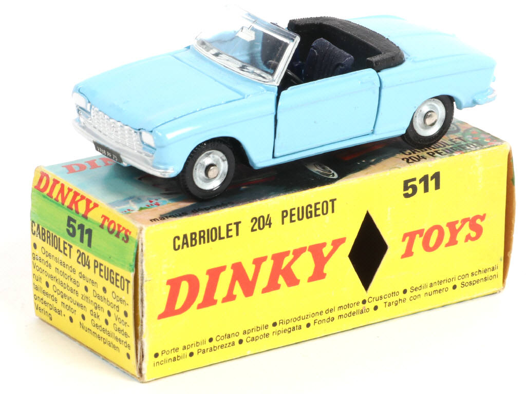 Lot 422 - DINKY TOYS (FRANCE) (1)