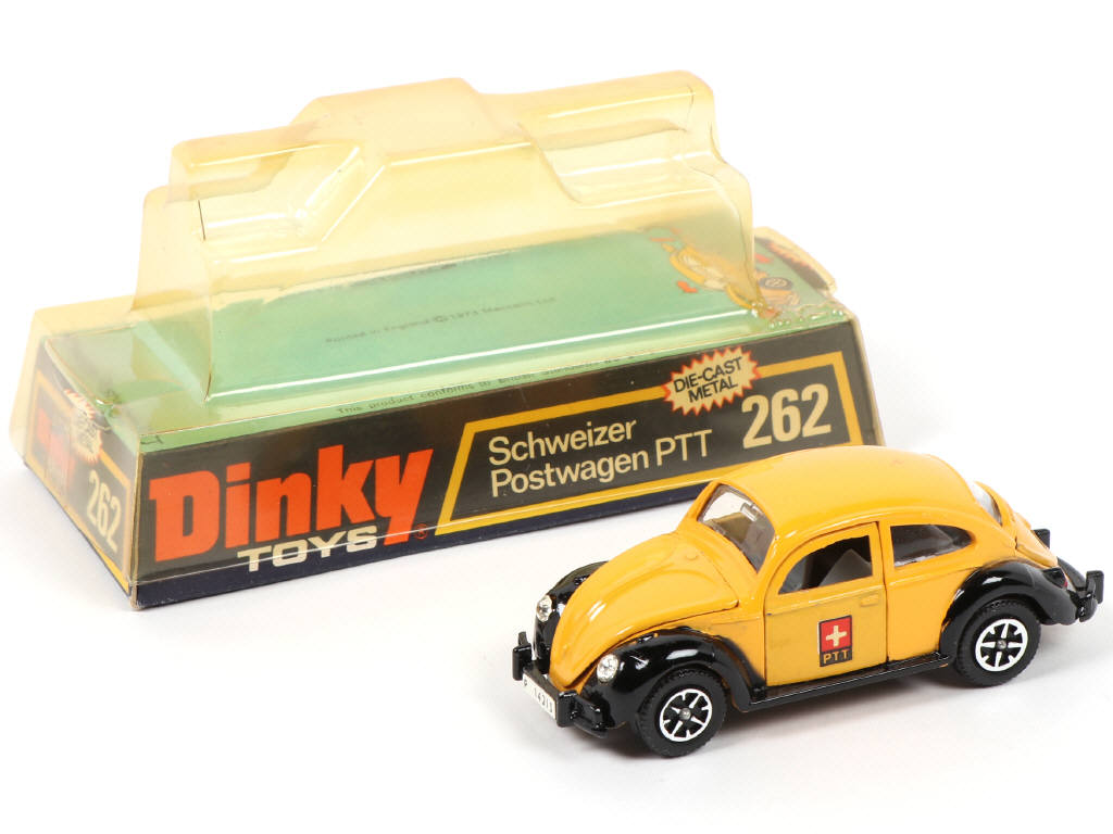 Lot 552 - DINKY TOYS (GB) (1)