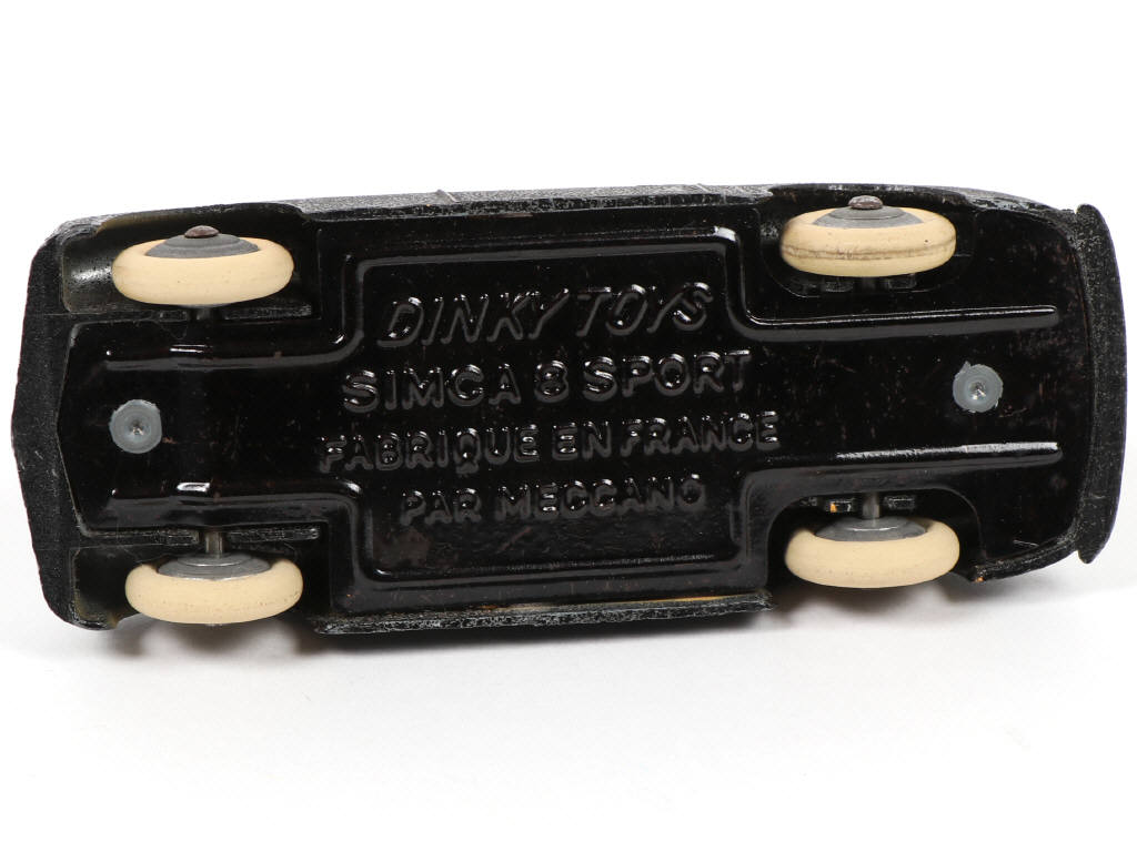 Lot 303 - DINKY TOYS (FRANCE) (2)