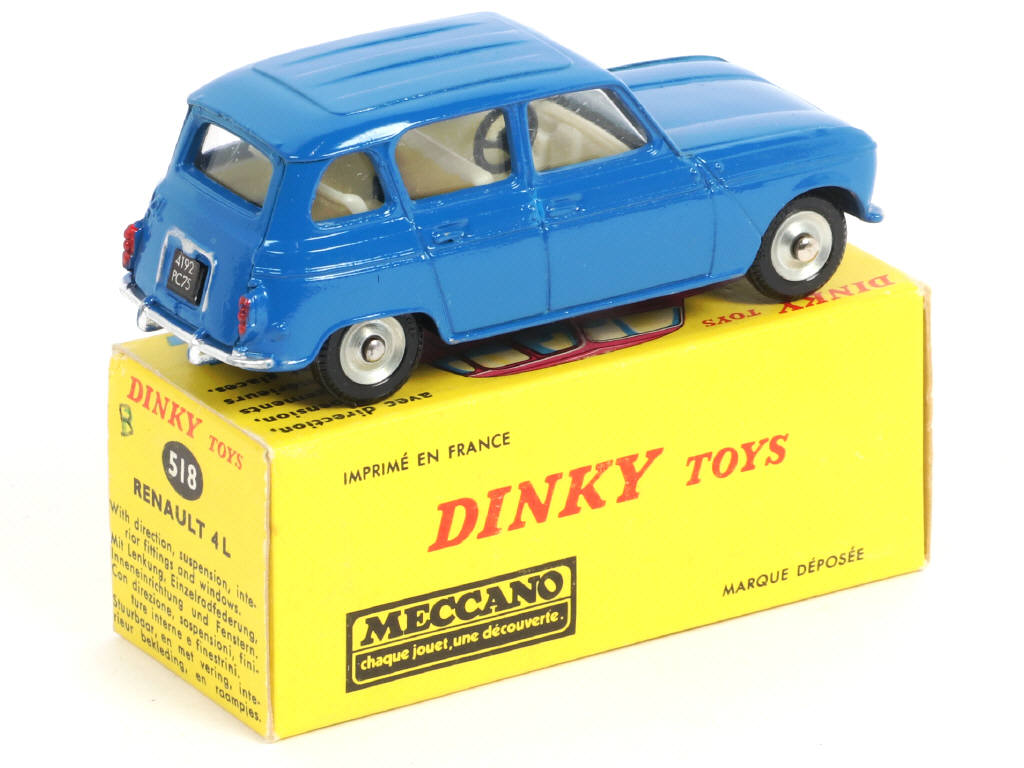 Lot 465 - DINKY TOYS (FRANCE) (1)