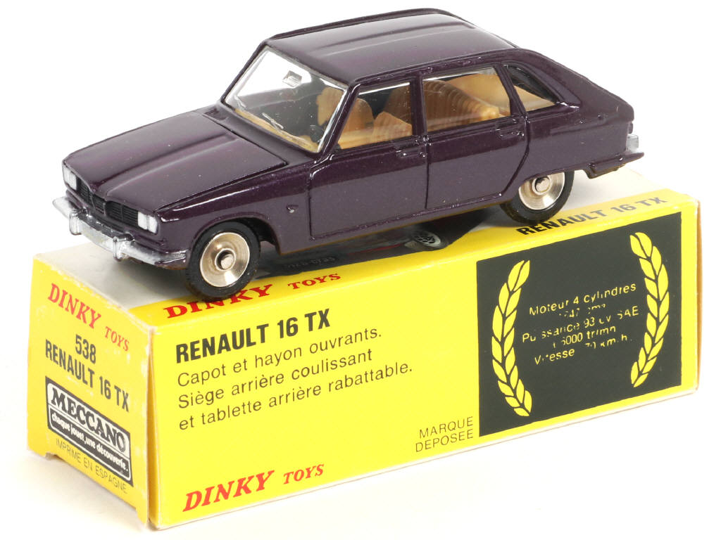 Lot 468 - DINKY TOYS (FRANCE) (1)