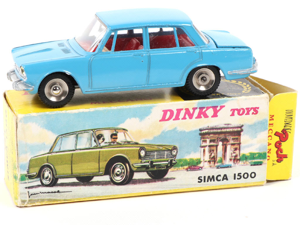 Lot 291 - DINKY TOYS (FRANCE) Série POCH (1)