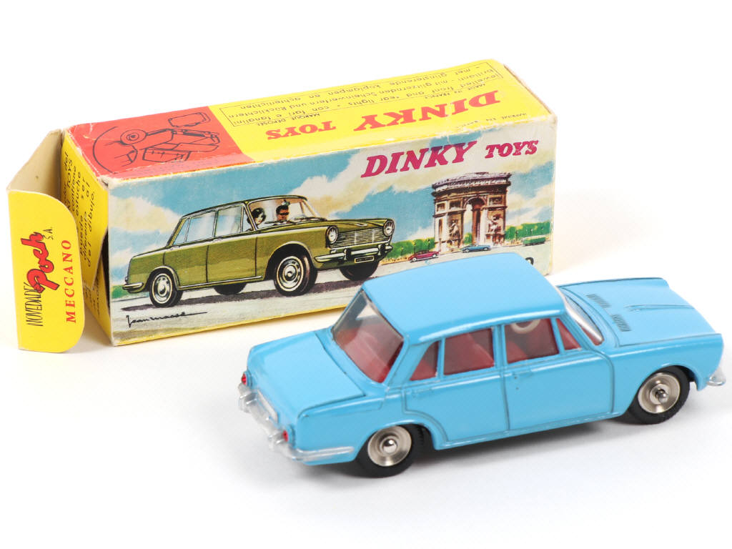 Lot 291 - DINKY TOYS (FRANCE) Série POCH (1)
