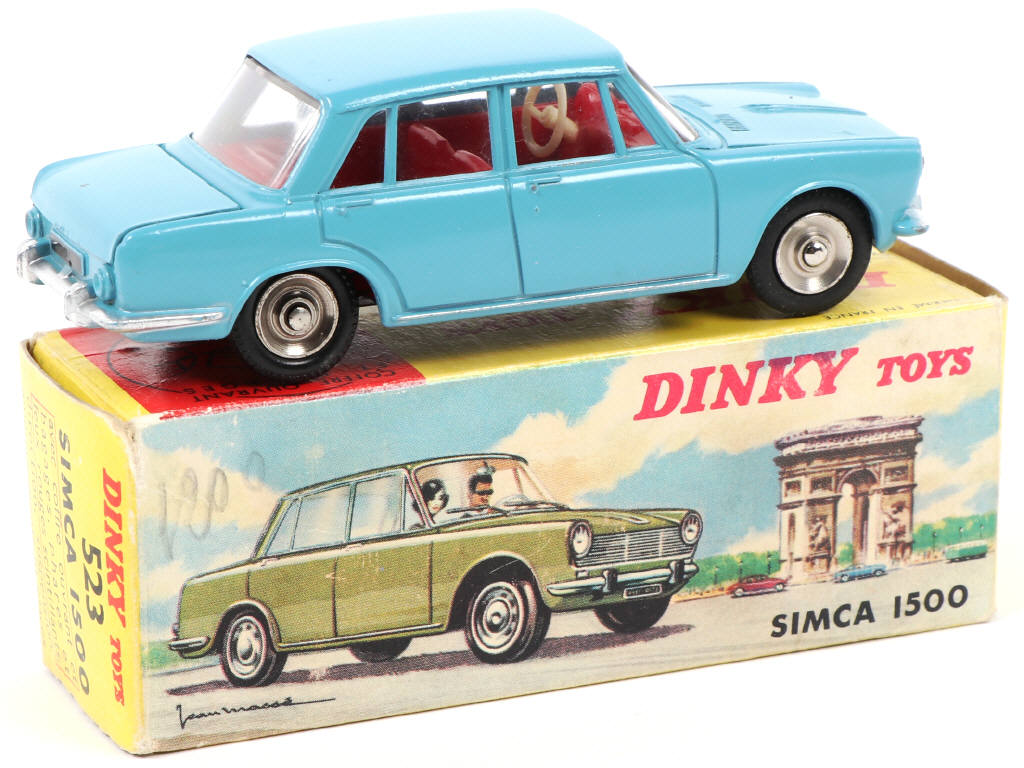 Lot 411 - DINKY TOYS (FRANCE) (1)