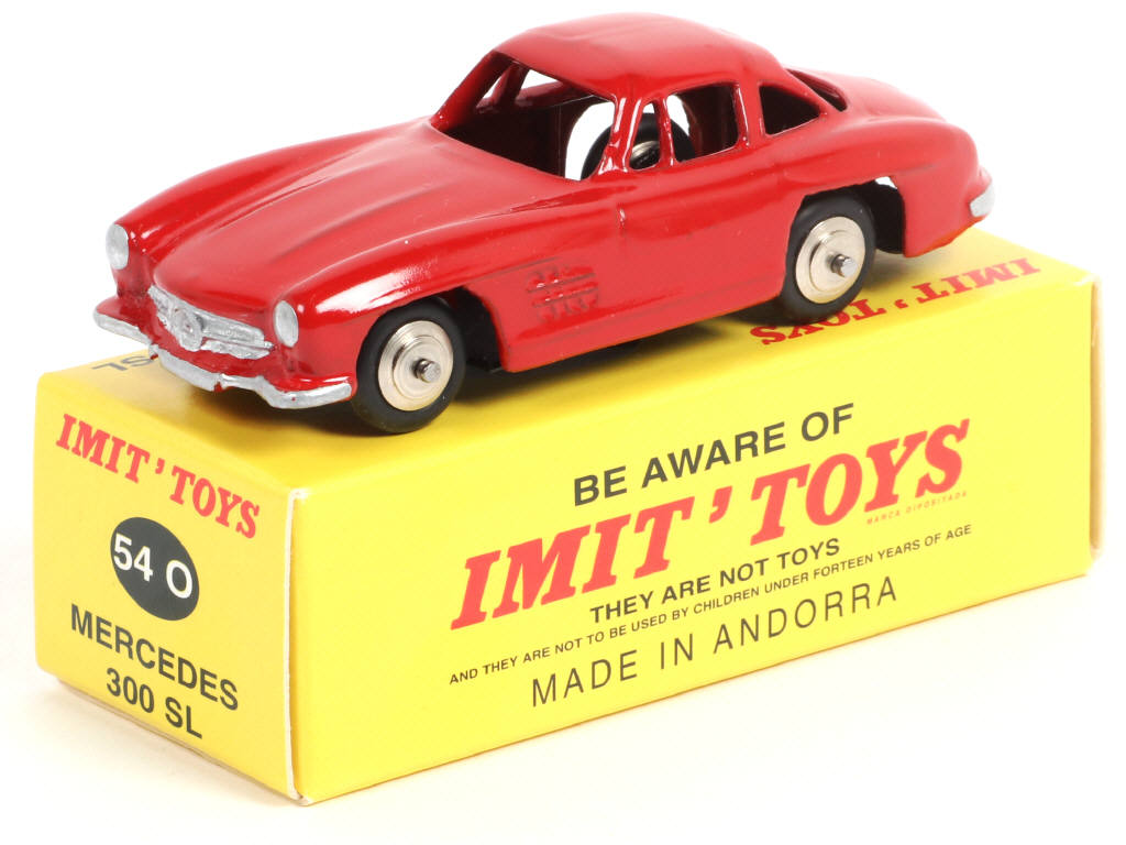 Lot 281 - IMIT'TOYS (ANDORRE) (1)