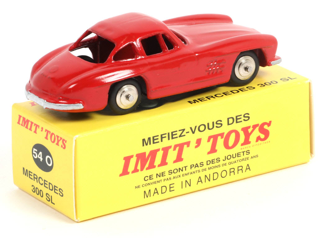 Lot 281 - IMIT'TOYS (ANDORRE) (1)