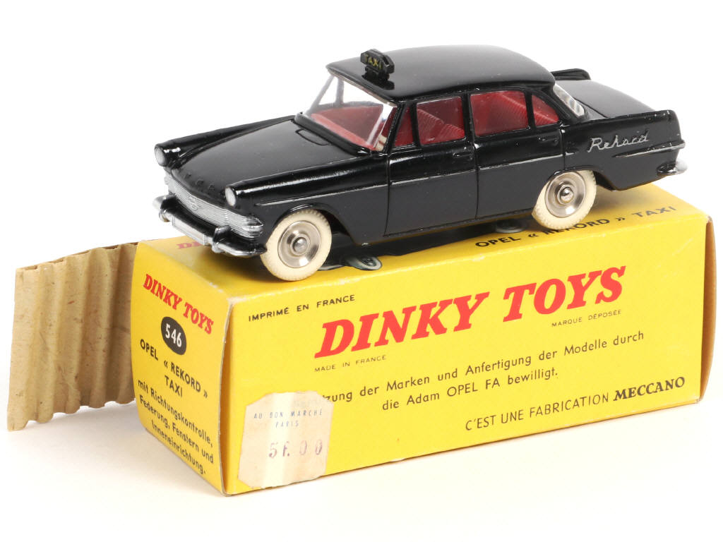 Lot 450 - DINKY TOYS (FRANCE) (1)