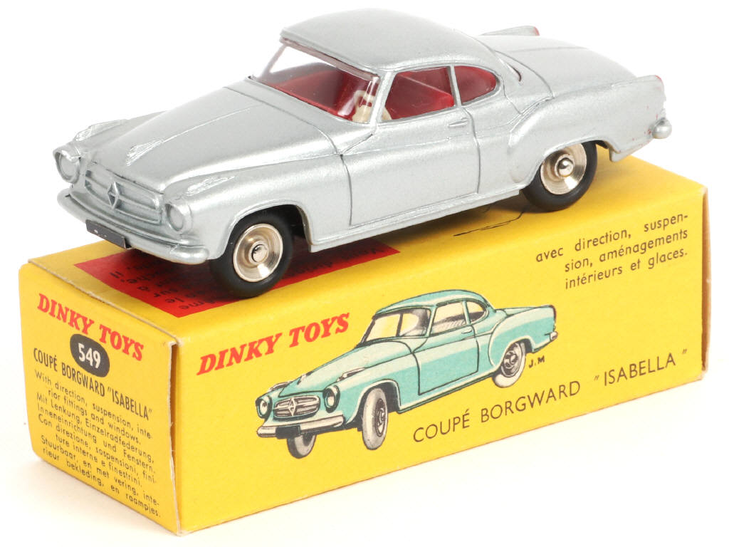 Lot 455 - DINKY TOYS (FRANCE) (1)