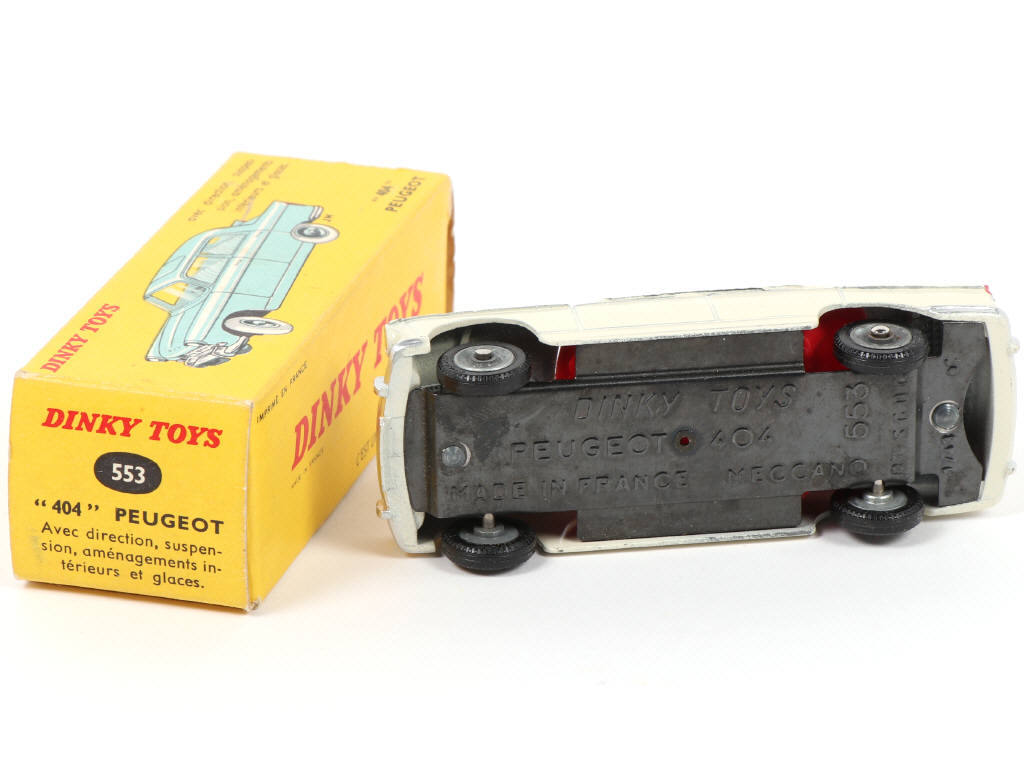 Lot 413 - DINKY TOYS (FRANCE) (1)