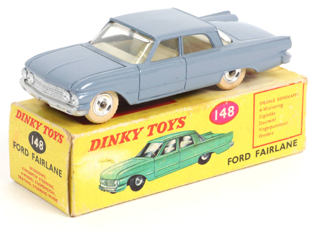 Lot 538 - DINKY TOYS (GB) (1)