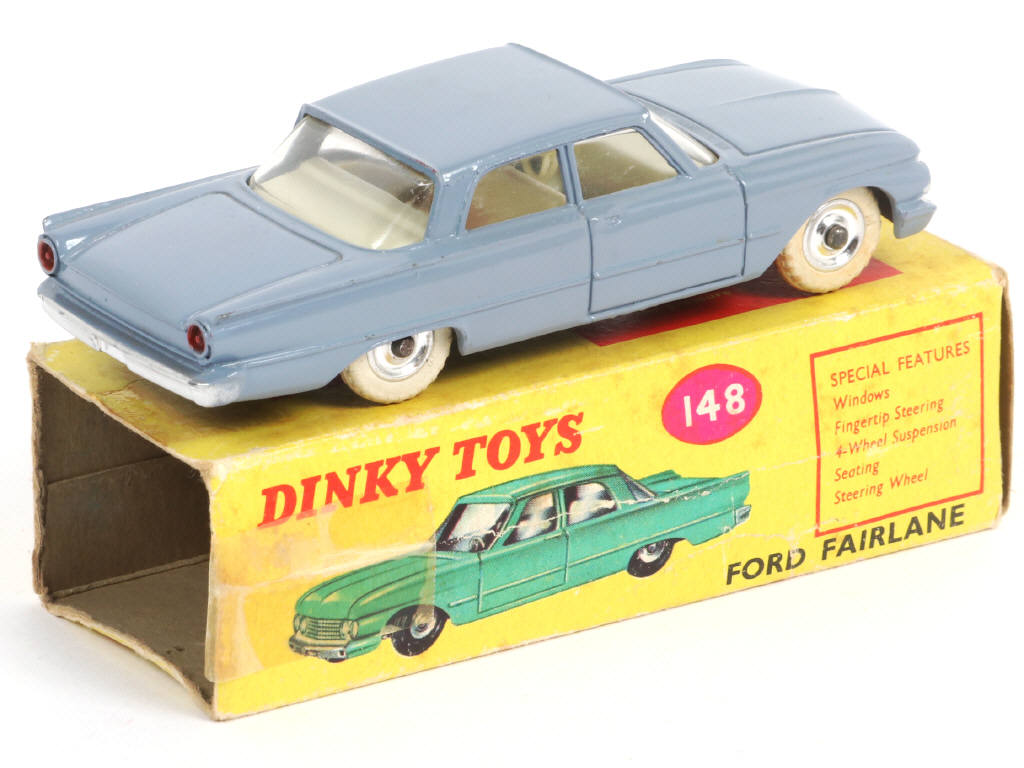 Lot 538 - DINKY TOYS (GB) (1)