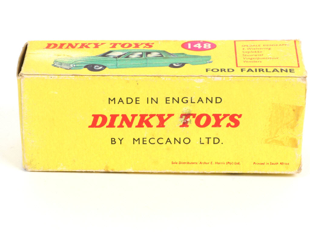 Lot 538 - DINKY TOYS (GB) (1)