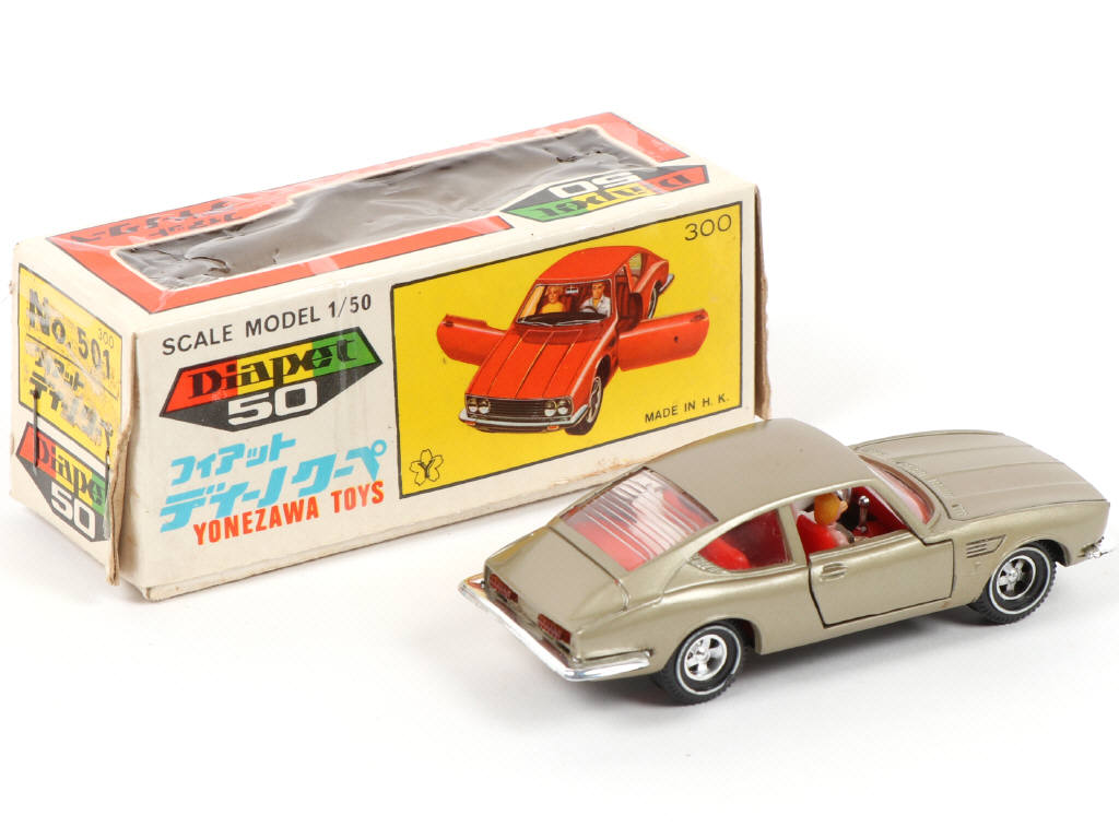 Lot 59 - YONEZAWA TOYS DIAPET (JAPON) (1)