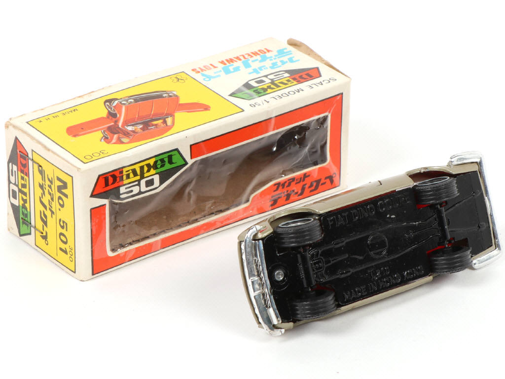 Lot 59 - YONEZAWA TOYS DIAPET (JAPON) (1)
