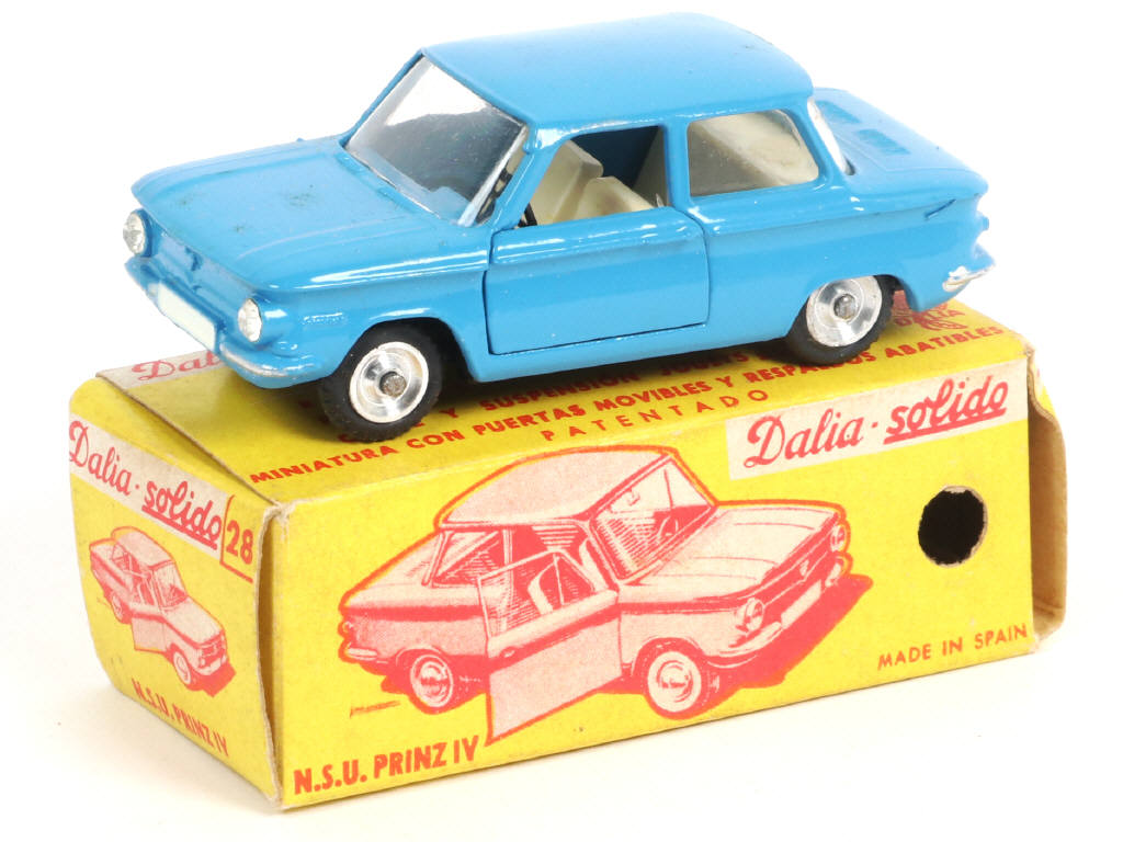 Lot 265 - SOLIDO-DALIA (ESPAGNE) (1)