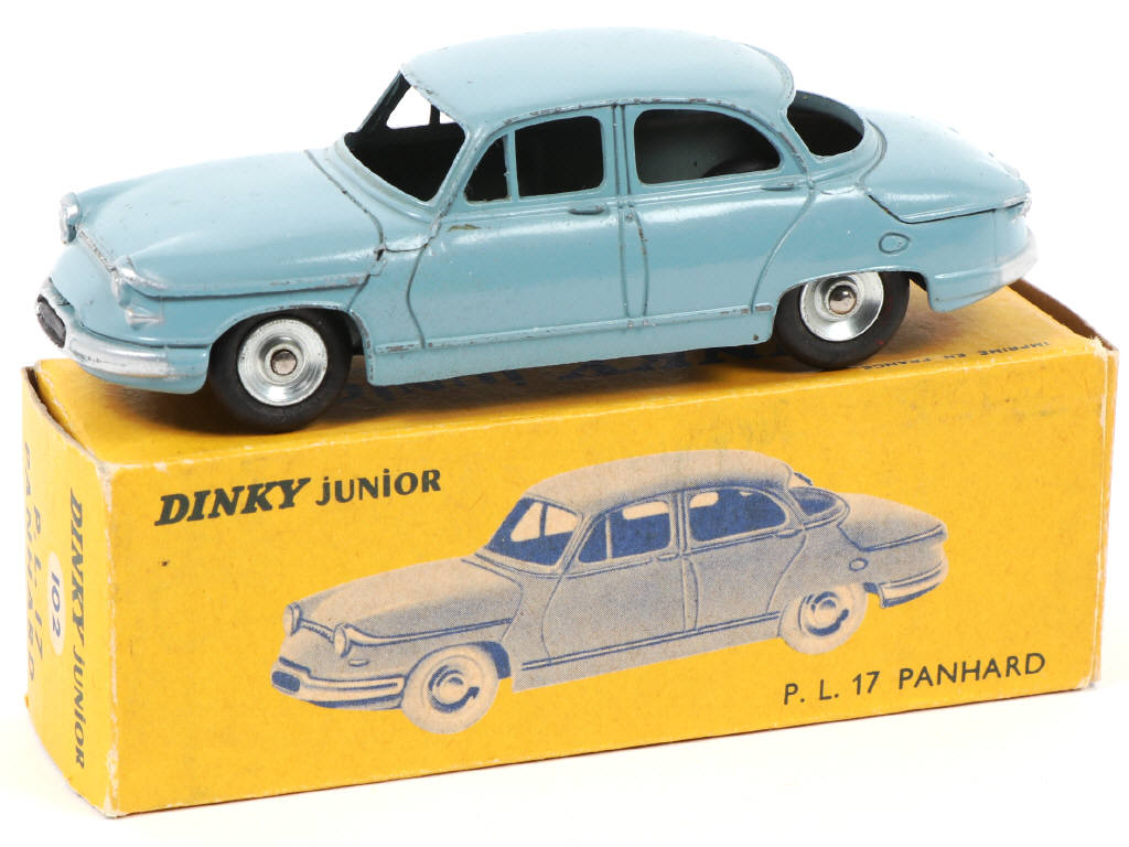 Lot 295 - DINKY TOYS (FRANCE) Série JUNIOR (1)