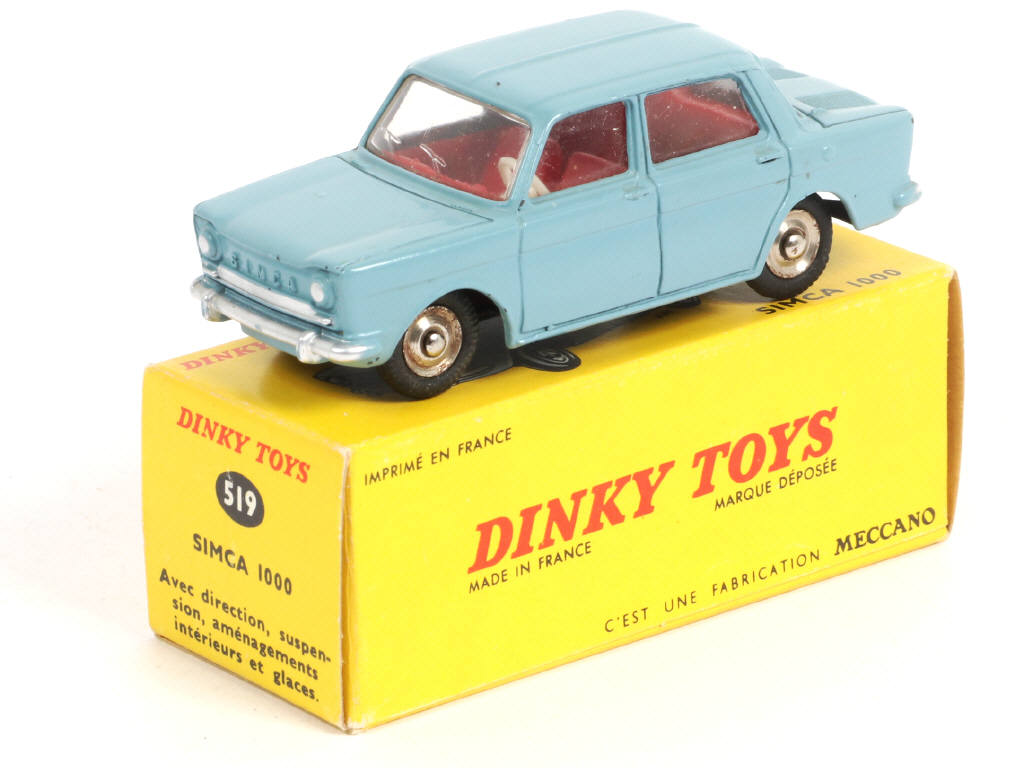 Lot 408 - DINKY TOYS (FRANCE) (1)