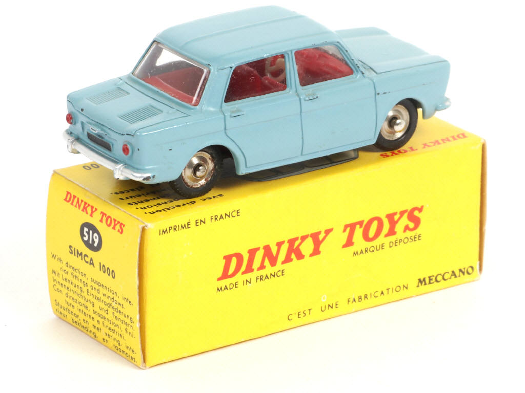 Lot 408 - DINKY TOYS (FRANCE) (1)