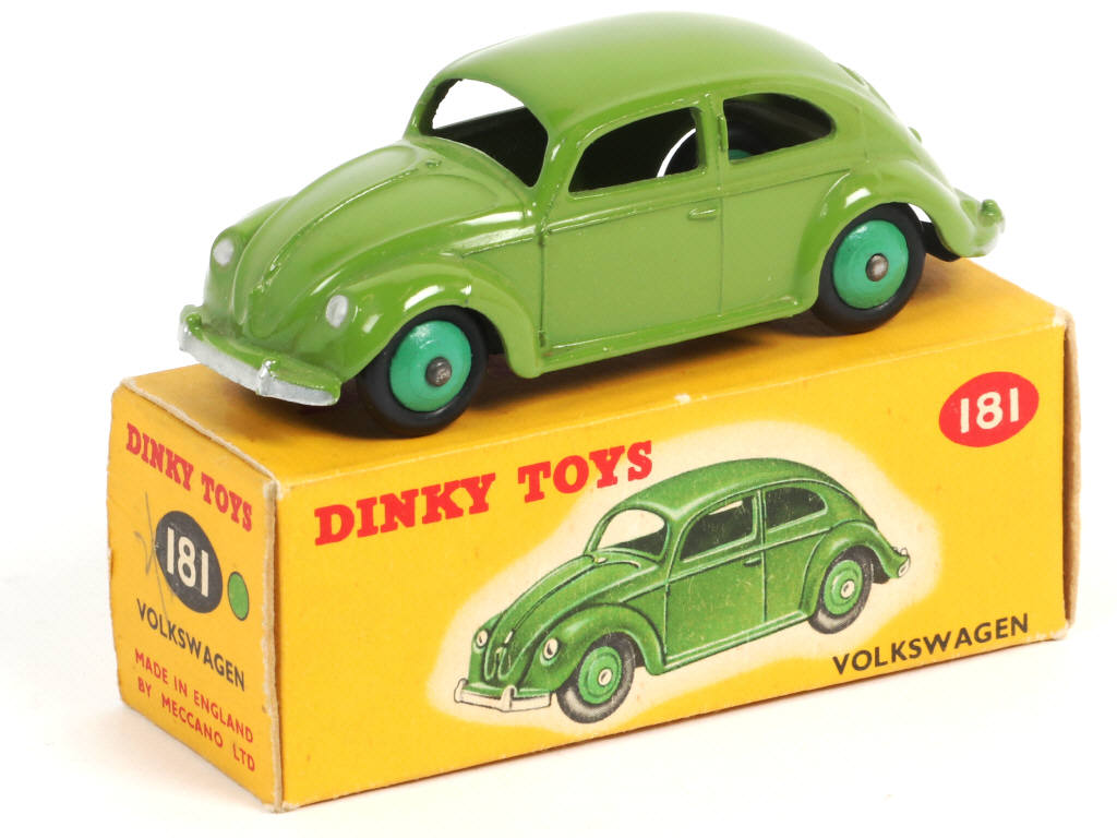 Lot 550 - DINKY TOYS (GB) (1)