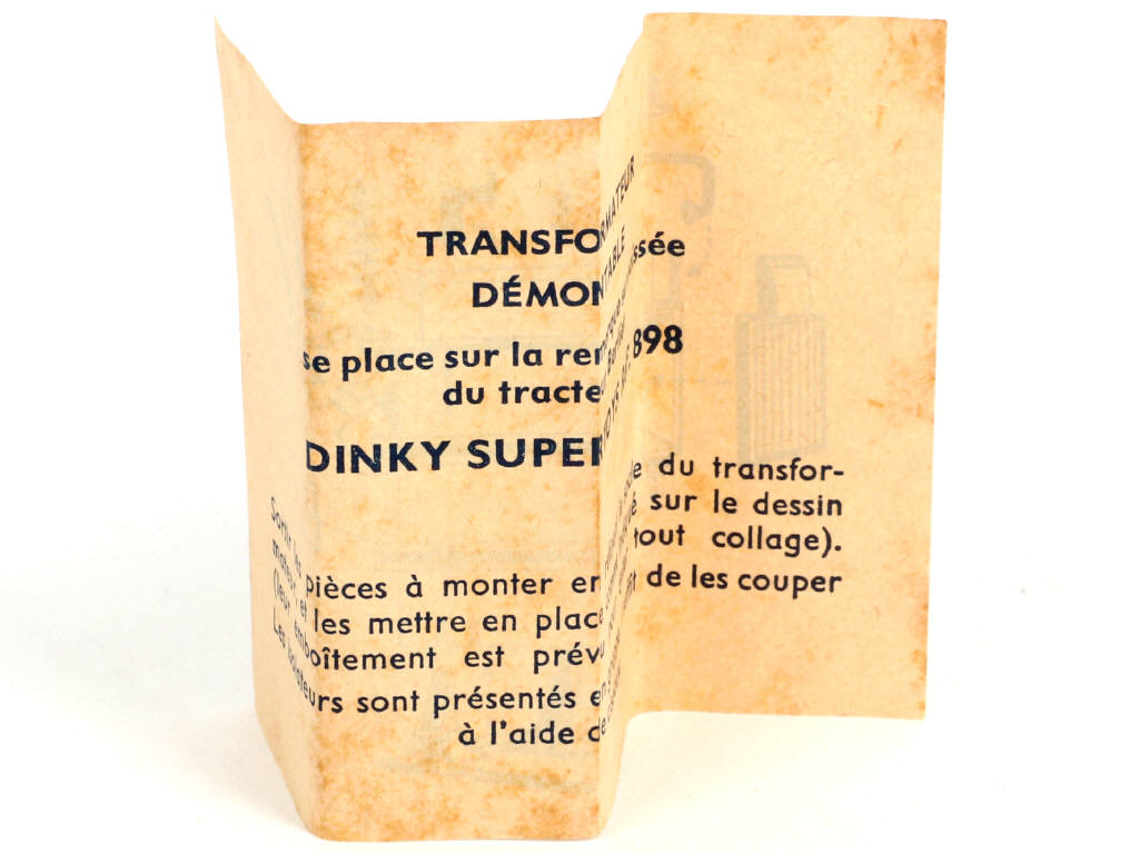 Lot 536 - DINKY TOYS (FRANCE) (1)