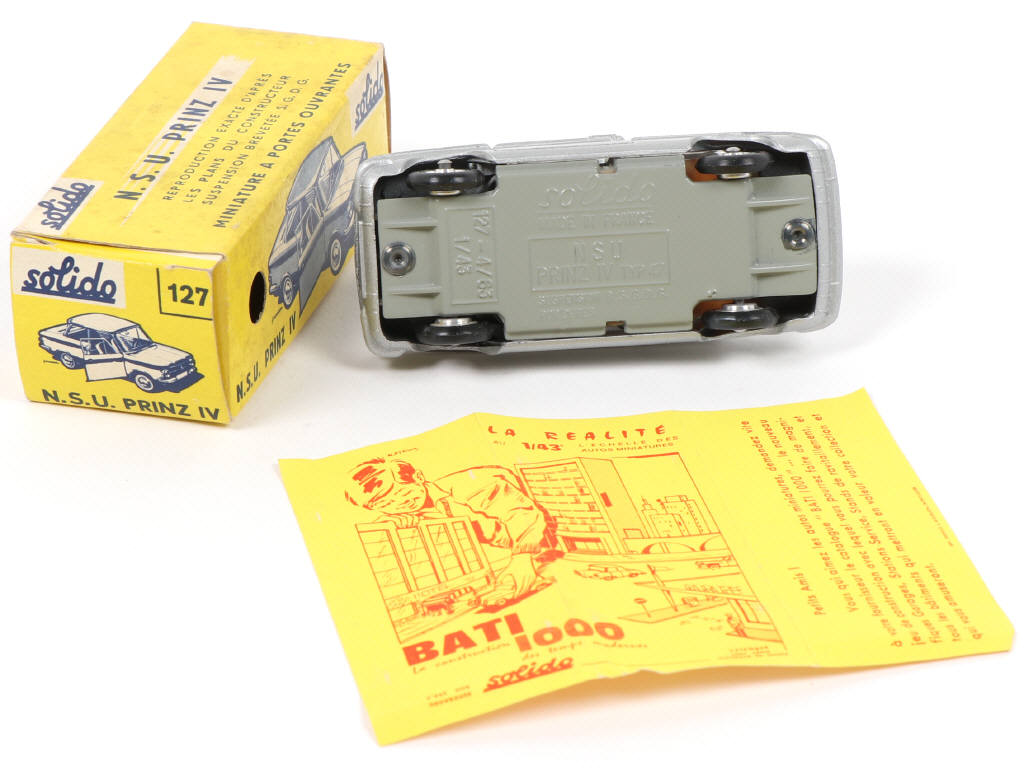 Lot 270 - SOLIDO (FRANCE) (1)