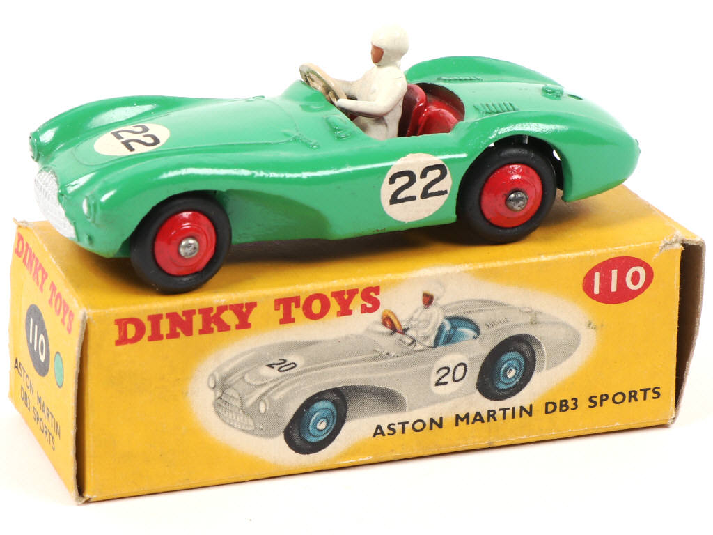 Lot 546 - DINKY TOYS (GB) (1)