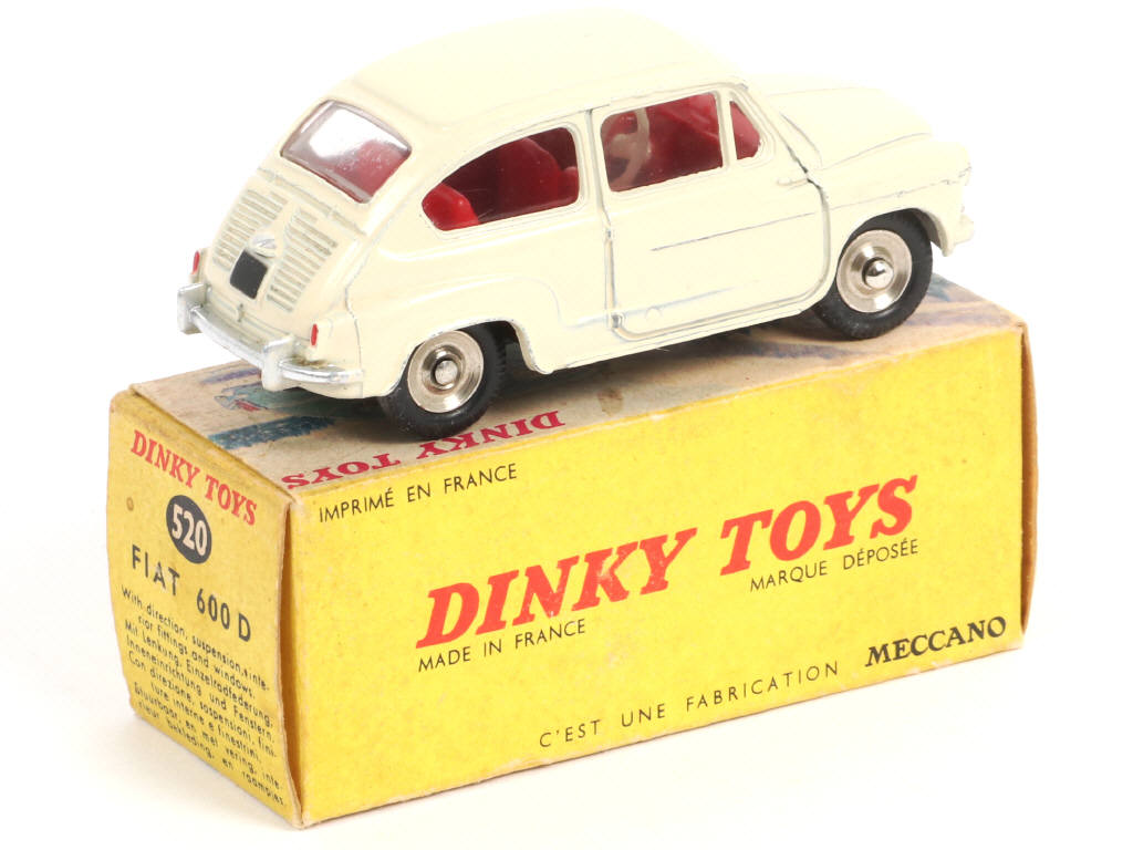 Lot 432 - DINKY TOYS (FRANCE) (1)