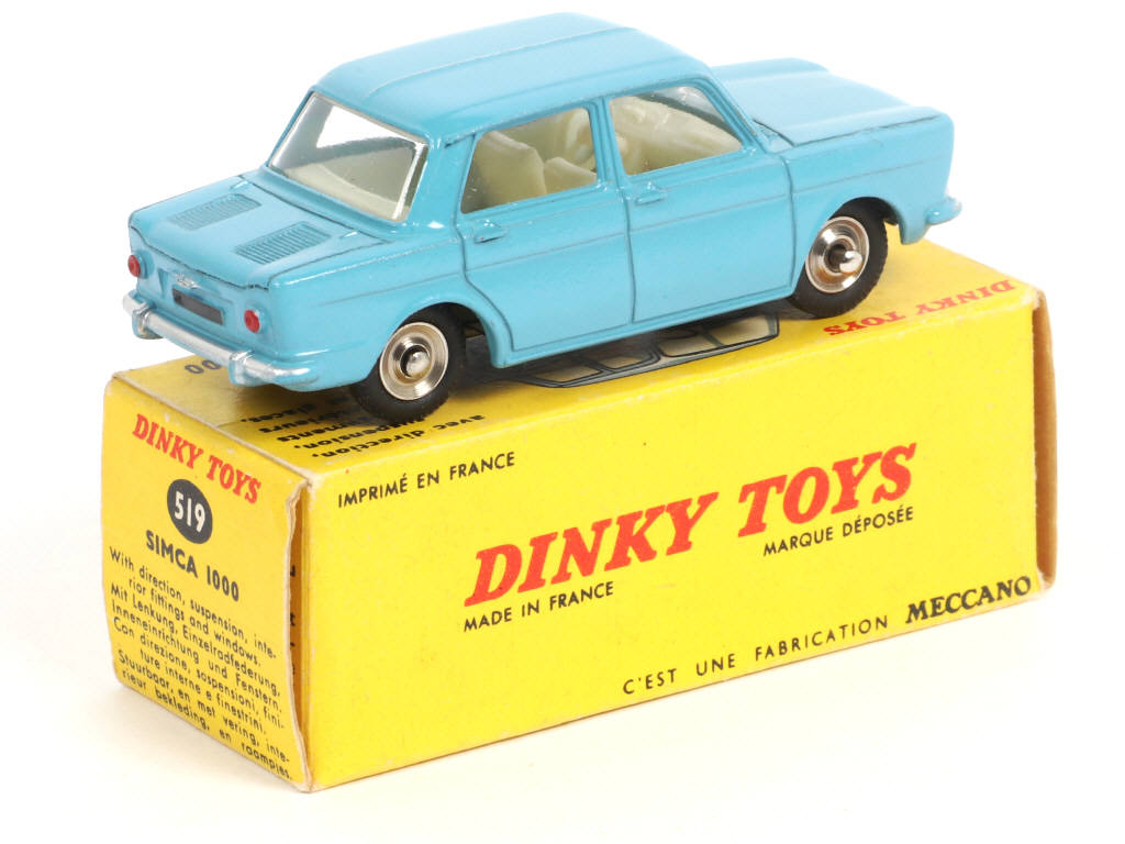 Lot 406 - DINKY TOYS (FRANCE) (1)