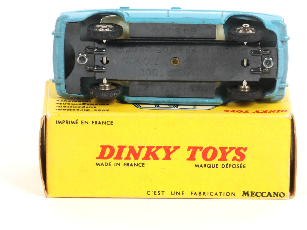 Lot 406 - DINKY TOYS (FRANCE) (1)