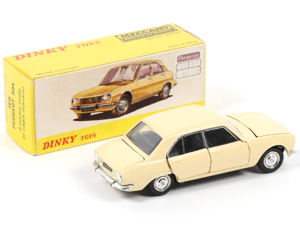 Lot 474 - DINKY TOYS (FRANCE) (1)