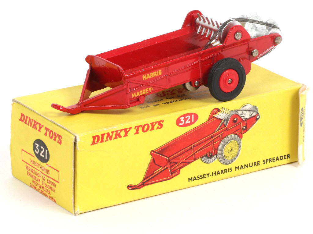 Lot 576 - DINKY TOYS (GB) (1)