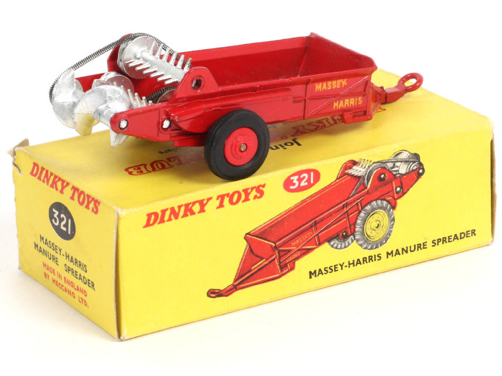 Lot 576 - DINKY TOYS (GB) (1)